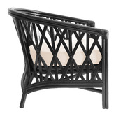 Hyde Park Home Romeo Rattan Tub Chair