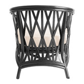Hyde Park Home Romeo Rattan Tub Chair