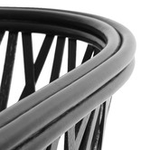 Hyde Park Home Romeo Rattan Tub Chair