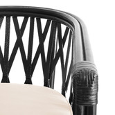 Hyde Park Home Romeo Rattan Tub Chair
