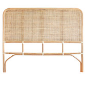 Hyde Park Home Beattie Rattan King Bedhead