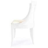Hyde Park Home Caiden Rattan Dining Chair