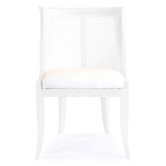 Hyde Park Home Caiden Rattan Dining Chair