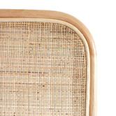 Hyde Park Home Beattie Rattan King Bedhead