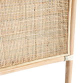 Hyde Park Home Beattie Rattan King Bedhead