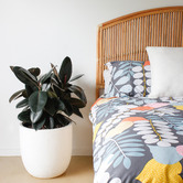Hyde Park Home Blossom Rattan Bedhead