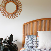 Hyde Park Home Blossom Rattan Bedhead