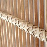 Hyde Park Home Blossom Rattan Bedhead