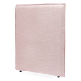 Hyde Park Home Dusty Pink Diablo Bedhead with Slipcover