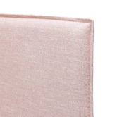 Hyde Park Home Dusty Pink Diablo Bedhead with Slipcover