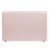 Hyde Park Home Dusty Pink Diablo Bedhead with Slipcover