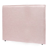 Hyde Park Home Dusty Pink Diablo Bedhead with Slipcover
