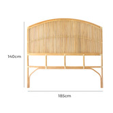 Hyde Park Home Blossom Rattan Bedhead