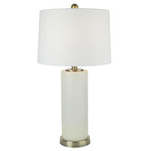 Hyde Park Home 60.5cm Rianne Resin &amp; Linen Table Lamp