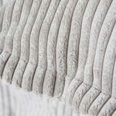 Hyde Park Home Cumulus Corduroy Slipcover Armchair
