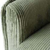 Hyde Park Home Cumulus Corduroy Slipcover Armchair