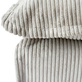 Hyde Park Home Cumulus Corduroy Slipcover Ottoman