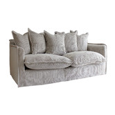 Hyde Park Home Cumulus 2 Seater Corduroy Slipcover Sofa