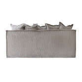 Hyde Park Home Cumulus 2 Seater Corduroy Slipcover Sofa