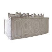 Hyde Park Home Cumulus 2 Seater Corduroy Slipcover Sofa