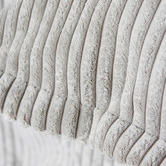 Hyde Park Home Cumulus 2 Seater Corduroy Slipcover Sofa