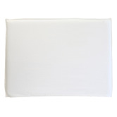 Hyde Park Home White Diablo Bedhead with Cotton Slipcover