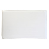 Hyde Park Home White Diablo Bedhead with Cotton Slipcover