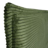 Hyde Park Home Diablo Bedhead with Corduroy Slipcover