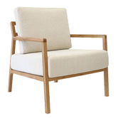 Hyde Park Home Vernice Cotton-Blend Armchair