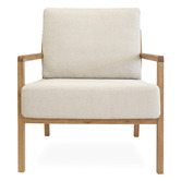 Hyde Park Home Vernice Cotton-Blend Armchair