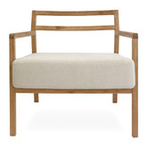 Hyde Park Home Vernice Cotton-Blend Armchair