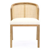 Hyde Park Home Carrie Oak Wood Dining Chair