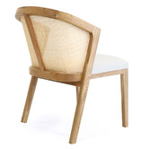 Hyde Park Home Carrie Oak Wood Dining Chair