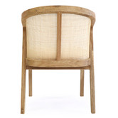 Hyde Park Home Carrie Oak Wood Dining Chair