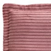 Hyde Park Home Diablo Bedhead with Corduroy Slipcover