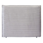 Hyde Park Home Diablo Bedhead with Corduroy Slipcover