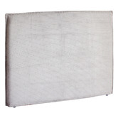 Hyde Park Home Diablo Bedhead with Corduroy Slipcover