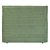 Hyde Park Home Diablo Bedhead with Corduroy Slipcover