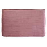 Hyde Park Home Diablo Bedhead with Corduroy Slipcover