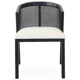 Hyde Park Home Carrie Oak Wood Dining Chair