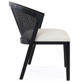 Hyde Park Home Carrie Oak Wood Dining Chair