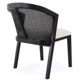 Hyde Park Home Carrie Oak Wood Dining Chair