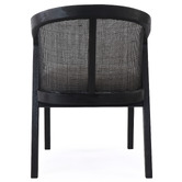 Hyde Park Home Carrie Oak Wood Dining Chair
