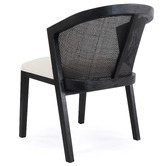 Hyde Park Home Carrie Oak Wood Dining Chair