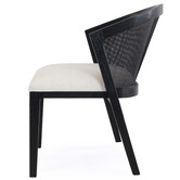Hyde Park Home Carrie Oak Wood Dining Chair