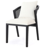 Hyde Park Home Carrie Oak Wood Dining Chair