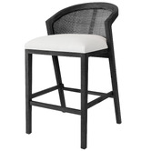 Hyde Park Home 68cm Vaskar Oak Wood Barstool