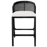 Hyde Park Home 68cm Vaskar Oak Wood Barstool