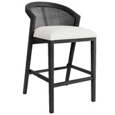 Hyde Park Home 68cm Vaskar Oak Wood Barstool