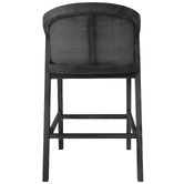 Hyde Park Home 68cm Vaskar Oak Wood Barstool